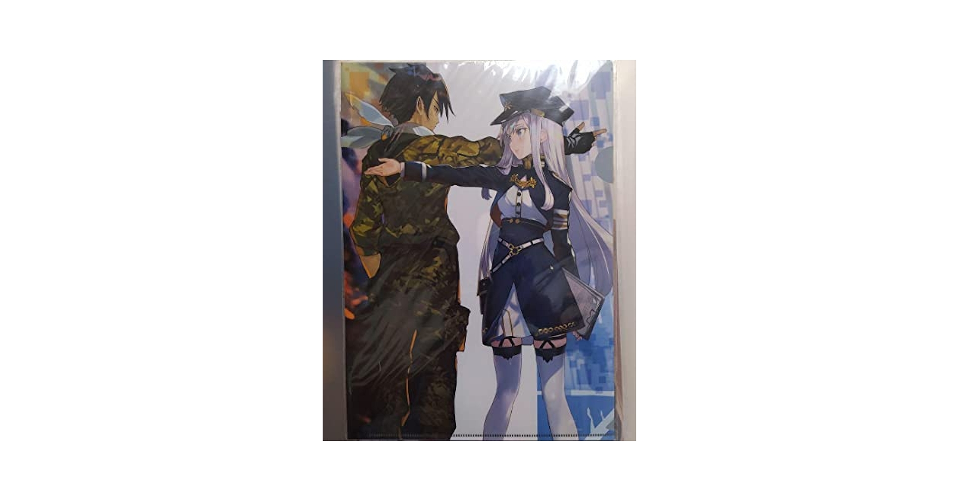 Amazon.co.jp: 86-エイティシックス- クリアファイル グッズ